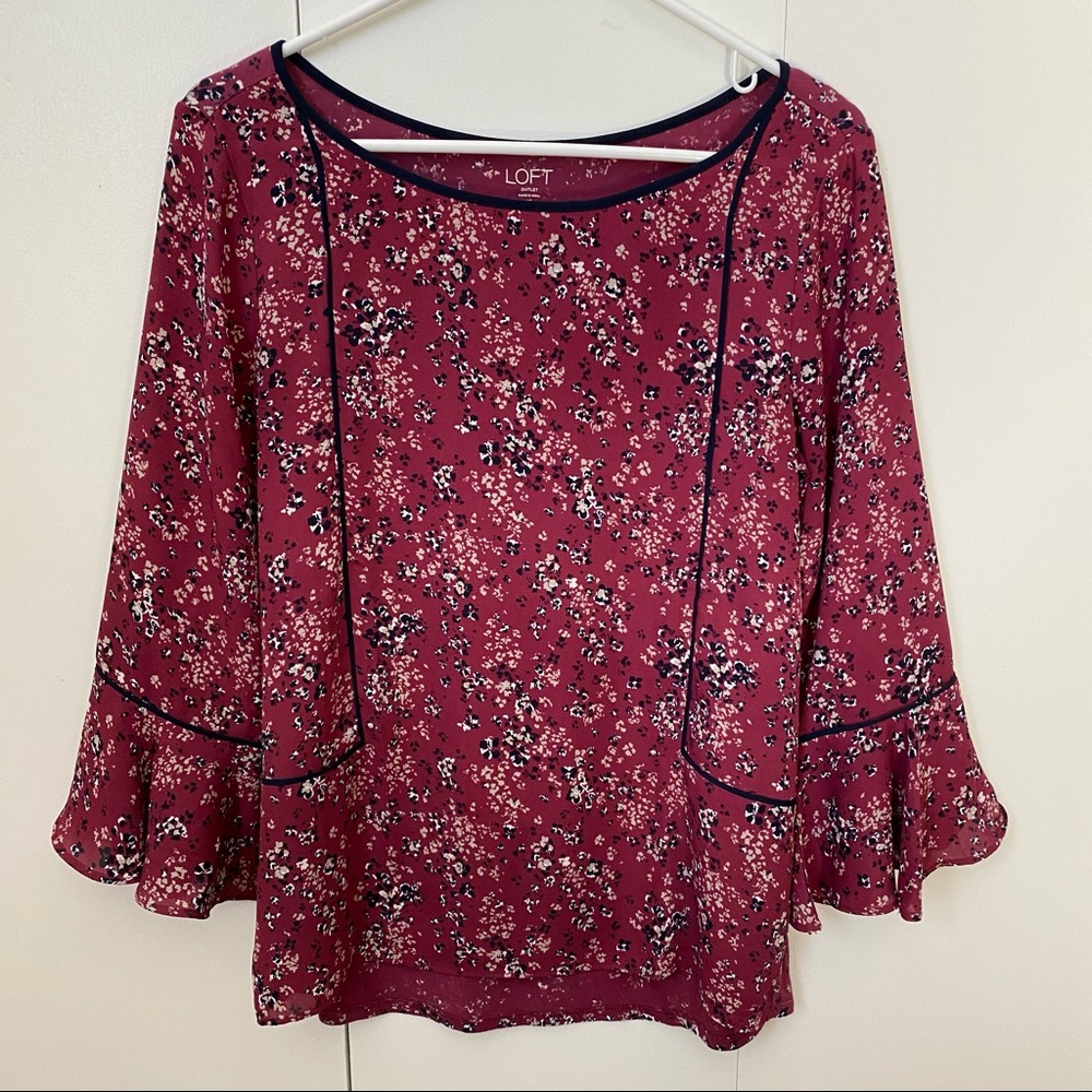 Loft Blouse